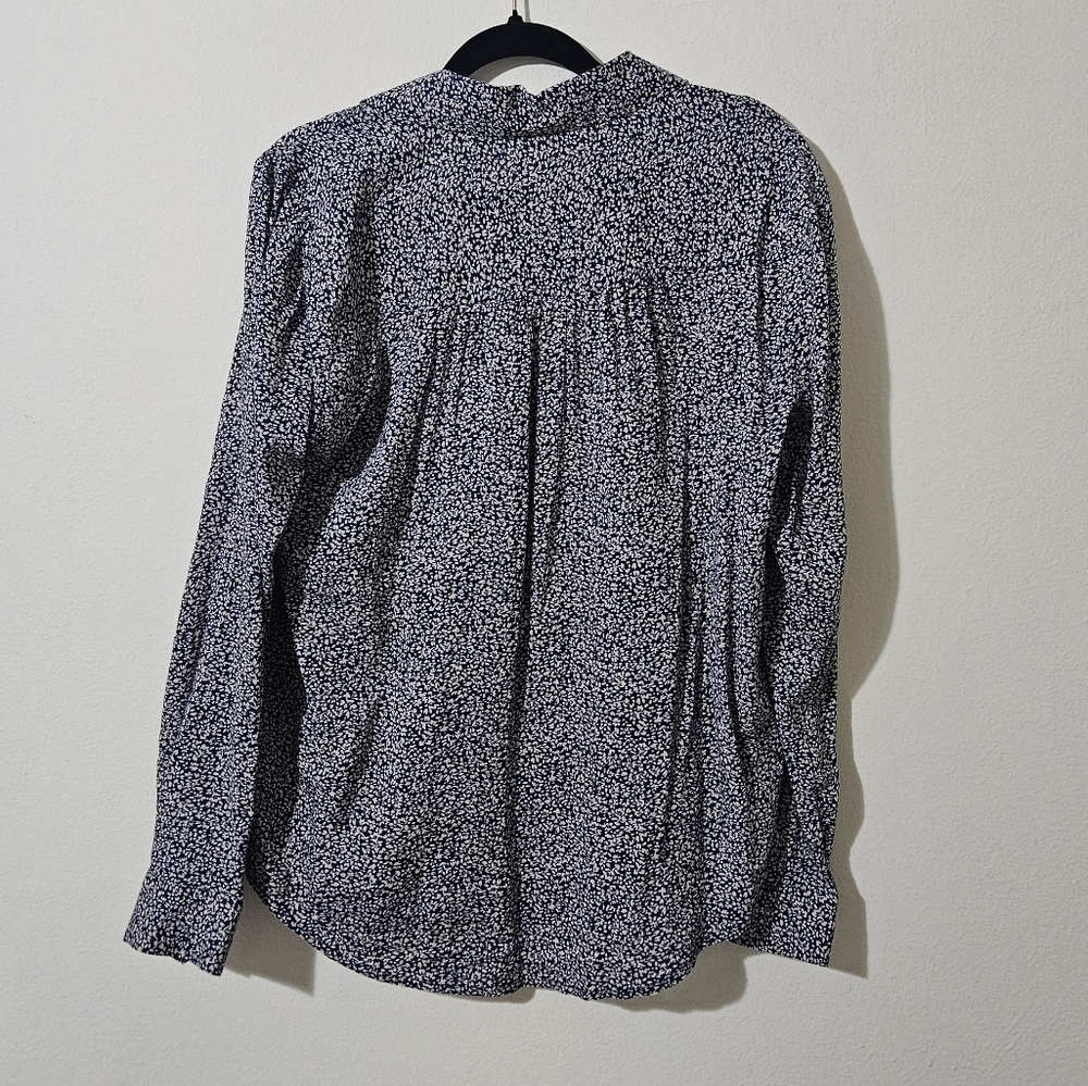 Lauren Conrad Button Front Blouse - Picture 2 of 5
